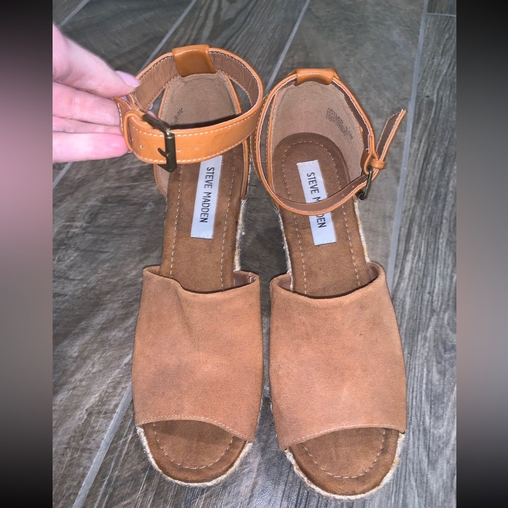 Steve Madden Jaylen 9.5 Wedges